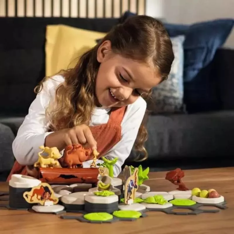GraviTrax Junior Startset Koning der Leeuwen, spoorbaan