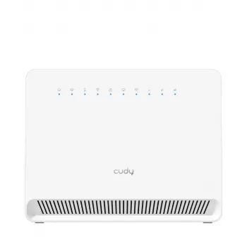 Cudy LT500E draadloze router Fast Ethernet dualband (2,4 GHz / 5 GHz) 4G wit