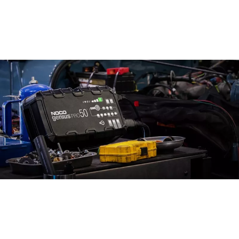 NOCO oplader GENIUSPRO50 50A intelligente laadtechnologie