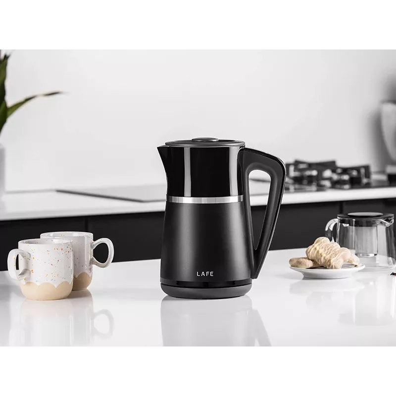 Waterkoker LAFE 1,7L 2200W zwart