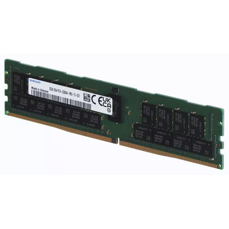 Samsung - DDR4 - module - 32 GB - DIMM 288-PIN - 3200 MHz / PC4-25600 1.2 V registered ECC