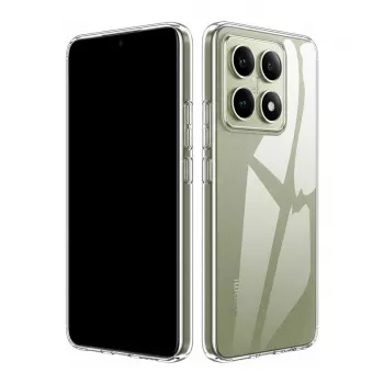 PEDEA zachte TPU-hoes voor Xiaomi Redmi 14T Pro, transparant (12260110)
