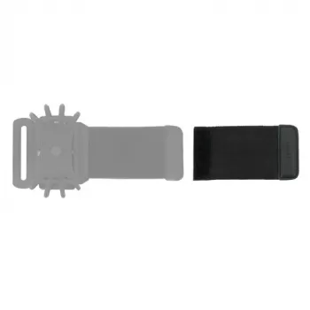 Gurt Mobilis 001354 telefoonhoesje-accessoire zwart klittenband