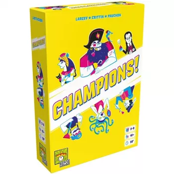 Champions, partyspel