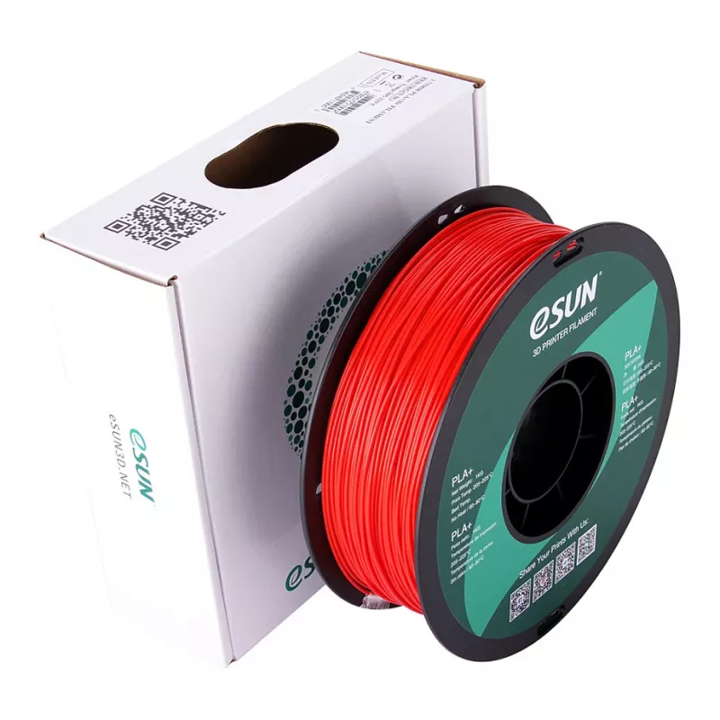 PLA+ 1,75mm ROOD 1kg