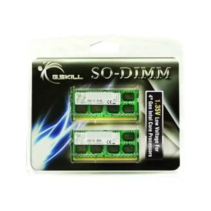 Geheugenmodule G.Skill DDR3 8GB 1600MHz 2x4GB