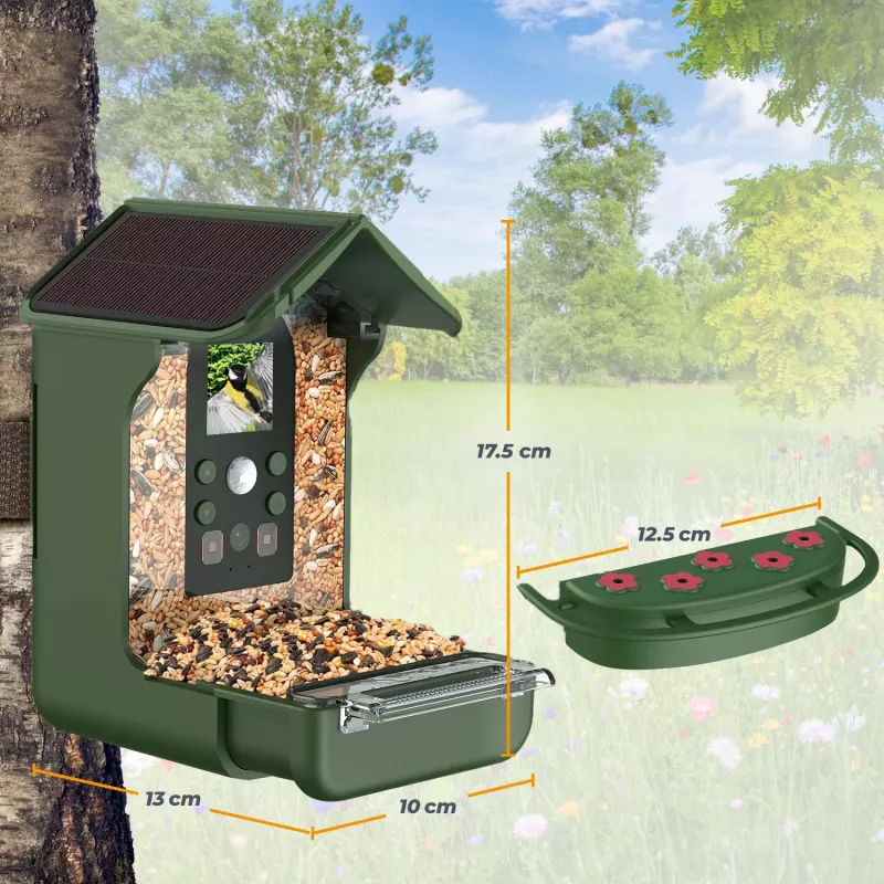 EASYPIX Bird Camera Easypix Bird Cam 10123 1080p HD nachtzicht