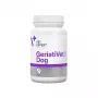 Voedingssupplement VETEXPERT GeriatiVet Dog 45 capsules — voor oudere honden, tabletvorm, geschikt voor alle rassen, vrij van conserveringsmiddelen en gluten