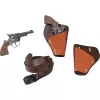 Gonher 147/0 metalen cowboyrevolverset met holster