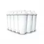 Vervangende waterfiltercartridges set voor Turbo-heetwaterdispenser Caso 01841 — 6 stuks, wit