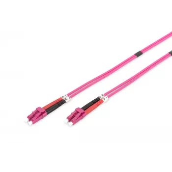 Glasvezel-patchkabel Digitus OM4 LC/LC 10m