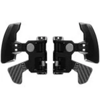 Simagic schakelpeddelmodule S410 zwart dual clutch, vervangende peddeleenheid voor compatibele racing rigs