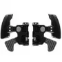 Simagic schakelpeddelmodule S410 zwart dual clutch, vervangende peddeleenheid voor compatibele racing rigs