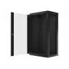 Wandkast LANBERG WF01-6422-10B, 22U, 19 inch, 600x450x1085 mm, staal, zwart