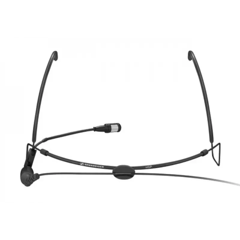 Microfoon Sennheiser HSP 4-ew-3 niere-condensator bedraad 3,5 mm beige, 1,6 m kabel, 40–20000 Hz