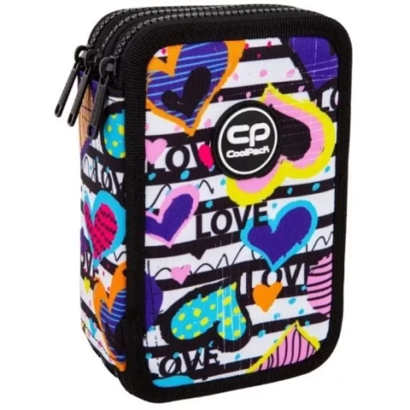 Drielaags etui met inhoud CoolPack Jumper 3 DIARY