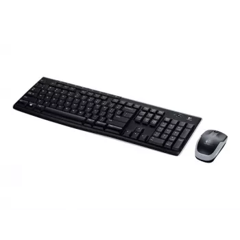 Draadloze toetsenbord- en muisset Logitech MK270