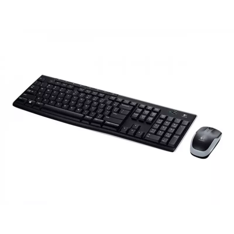 Draadloze toetsenbord- en muisset Logitech MK270
