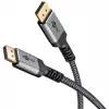 Goobay 65267 DisplayPort-kabel 5 m zwart - zilver (65267)