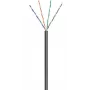 Microconnect KAB025-100 netwerkkabel zwart 100 m Cat5e U/UTP (UTP)
