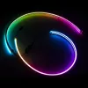 SilverStone LS04, ARGB LED-strip, 2-pack - wit