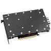 Waterblok + backplate Aquatuning GmbH 13395 aluminium carbon koper 1/4 inch