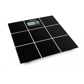 Personenweegschaal Esperanza EBS004 - elektronisch, 180 kg, zwart glas