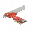 PCI Express x4-kaart DeLOCK 90482