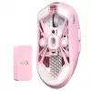 Muis Lamzu MAYA X 8K draadloze gaming-muis lichtroze USB