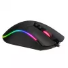 Havit MS1001S - optische gamingmuis voor rechtshandigen, USB Type A, zwart-grijs