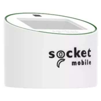 Hand-QR-code-lezer Socket Mobile SocketScan S320 met Secure Pad, wit