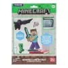 Raam-cling-stickers Paladone Minecraft PP13105MCF – herbruikbare decoratiestickers voor ramen en gladde oppervlakken