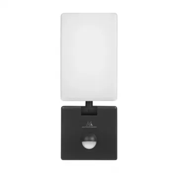 LED-schijnwerper MACLEAN MCE516 10W met PIR-bewegingssensor, 800 lm