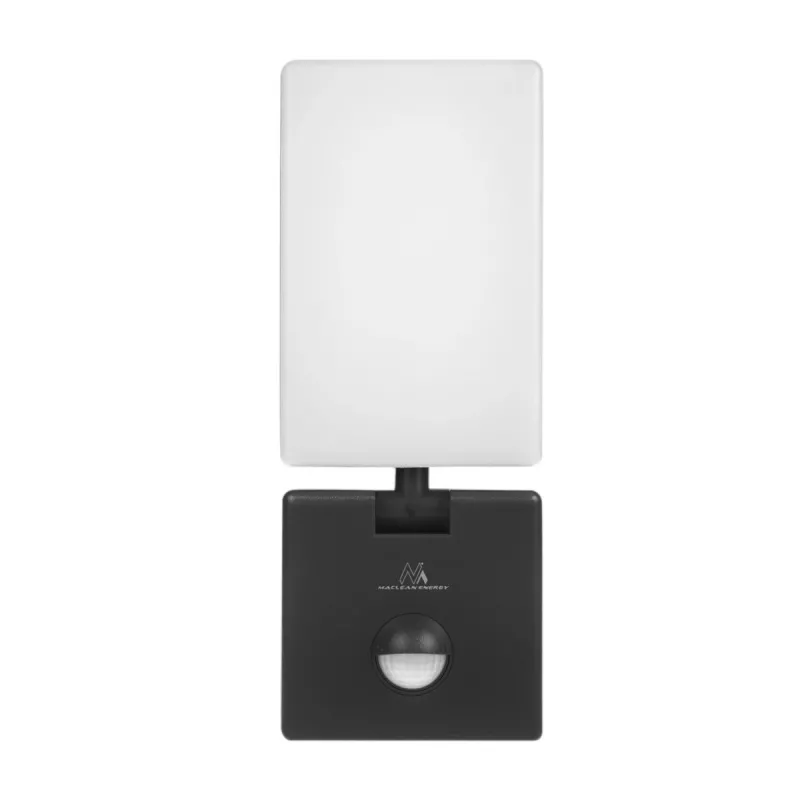 LED-schijnwerper MACLEAN MCE516 10W met PIR-bewegingssensor, 800 lm
