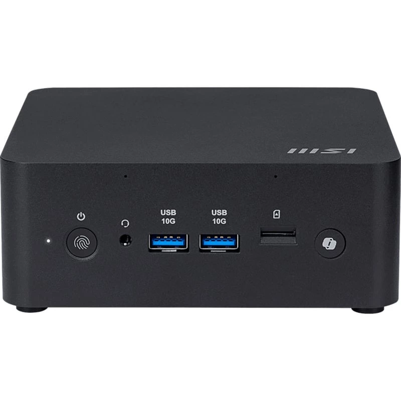 Mini-pc MSI Cubi NUC AI+ i7-258V, 32GB RAM, 1TB SSD, Windows 11 Home, zwart