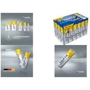 Varta ENERGY Mignon AA Cube 24-pack - Mignon (AA) (4106229234)