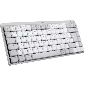 Logitech MX Mechanical Mini voor Mac – draadloos verlicht toetsenbord, tenkeyless