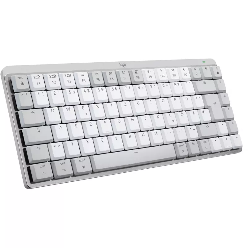 Logitech MX Mechanical Mini voor Mac – draadloos verlicht toetsenbord, tenkeyless