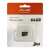 MicroSD-kaart MIO Flash Memory 64GB UHS-I High Endurance voor continue opname