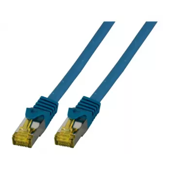 EFB-Elektronik RJ45-patchkabel Cat.6A S/FTP LSZHCat.7 raw cable blauw 1 m fabrikant: EFB Elektronik (MK7001.1BL)