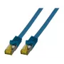 EFB-Elektronik RJ45-patchkabel Cat.6A S/FTP LSZHCat.7 raw cable blauw 1 m fabrikant: EFB Elektronik (MK7001.1BL)