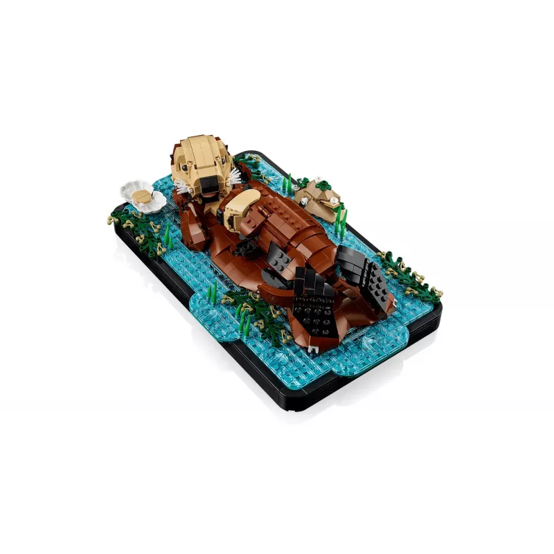 LEGO IDEAS 21366 Drijvende zeeotter