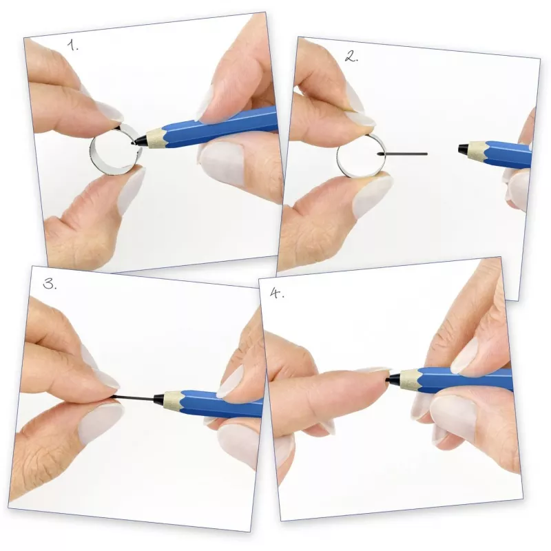 Staedtler Mars Lumograph Digital Classic digitale pen, blauw