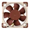 Noctua NF-A4x10 5V 40 mm behuizingsventilator, 40x40x10 mm, 5 V, 4500 RPM, 17,9 dB, SSO2, beige/bruin