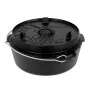 Dutch Oven Petromax ft6-t 5,5 L zwart gietijzer