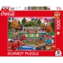 Puzzel Schmidt Spiele Coca-Cola Store 1000 stukjes 693x493 mm