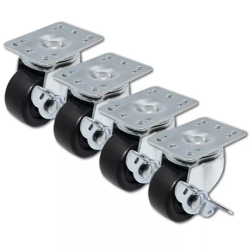 Qoltec - rollenset voor rack - wi