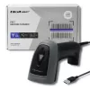 Handbarcodescanner QOLTEC 50863 — 1D/2D-scanner, USB bekabeld, LED-sensor, zwart, 5V, 1,8 m kabel
