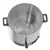 Weckketel Adler AD 4496 28L 2600W RVS zwart