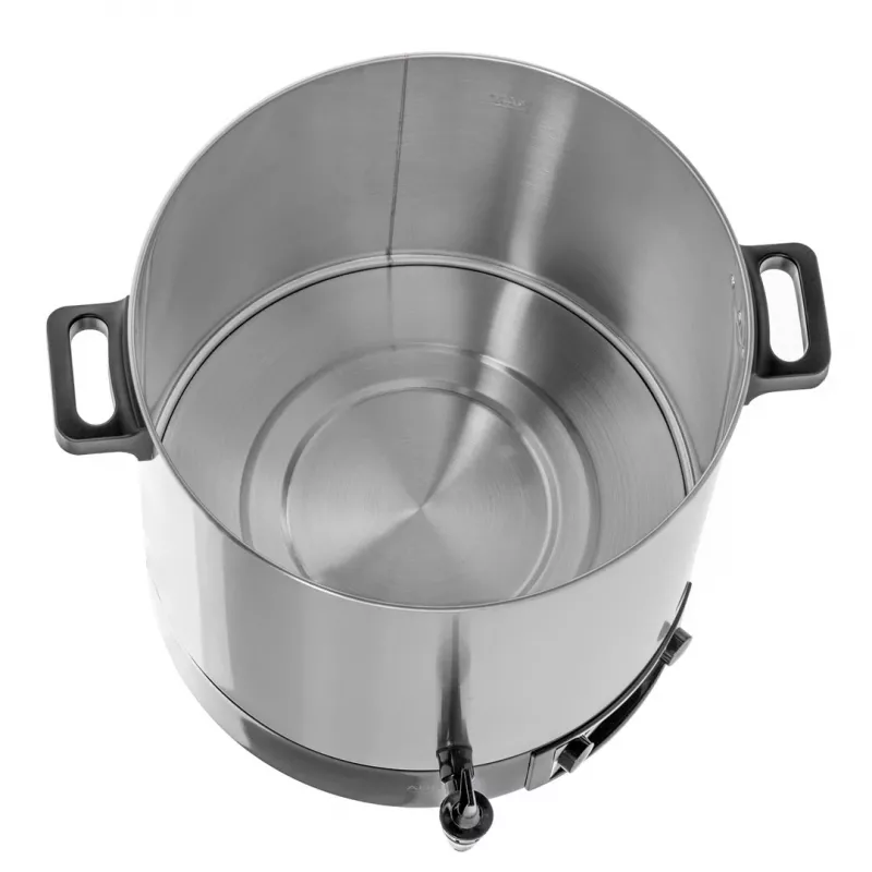Weckketel Adler AD 4496 28L 2600W RVS zwart